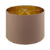 Oonagh Clear & Rose Gold Table Lamp
